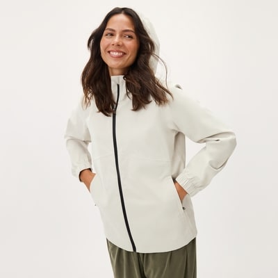 Joe Fresh Imperméable court à capuchon 1 ea, 59,00 $/1ch