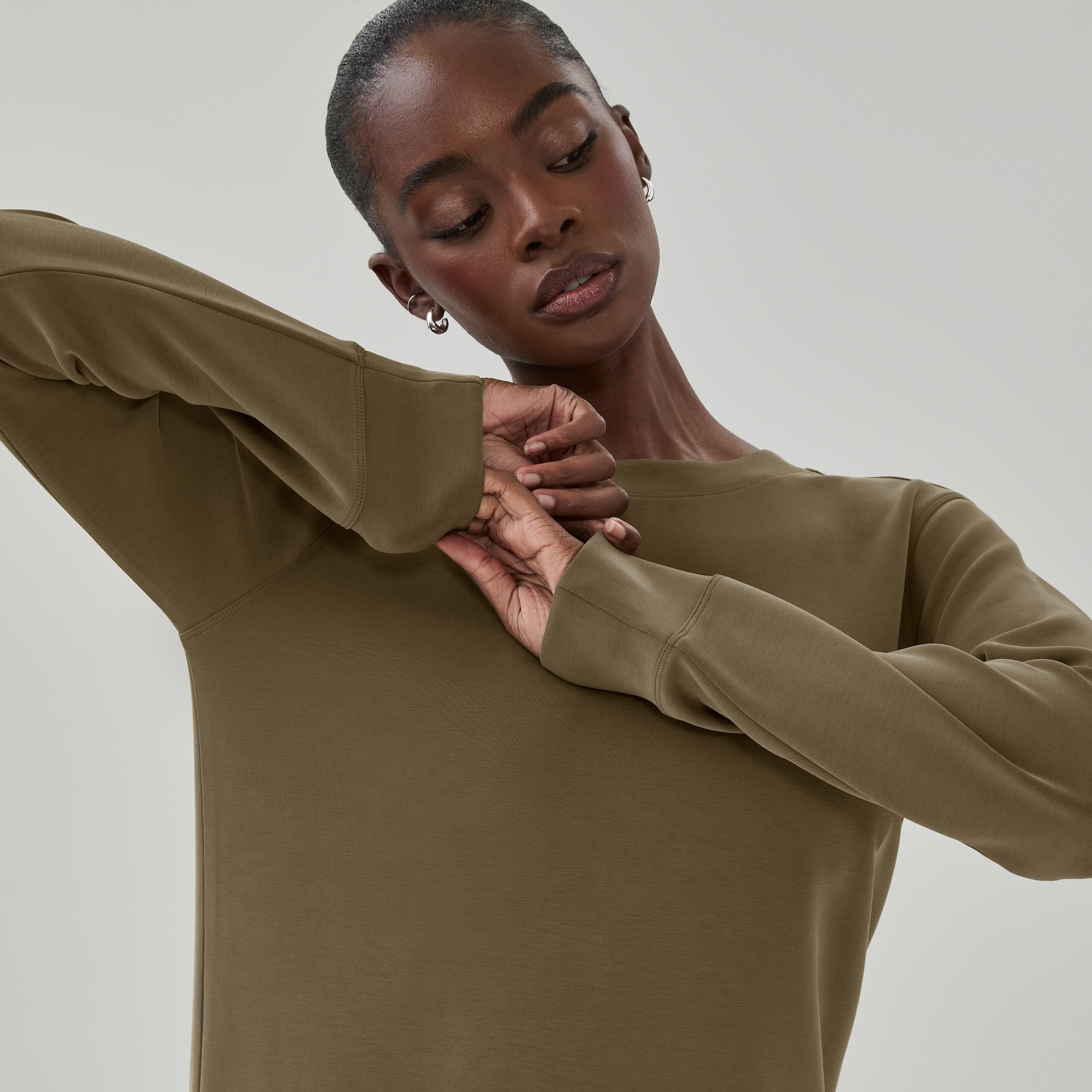 Active Sand Wash Sweatshirt