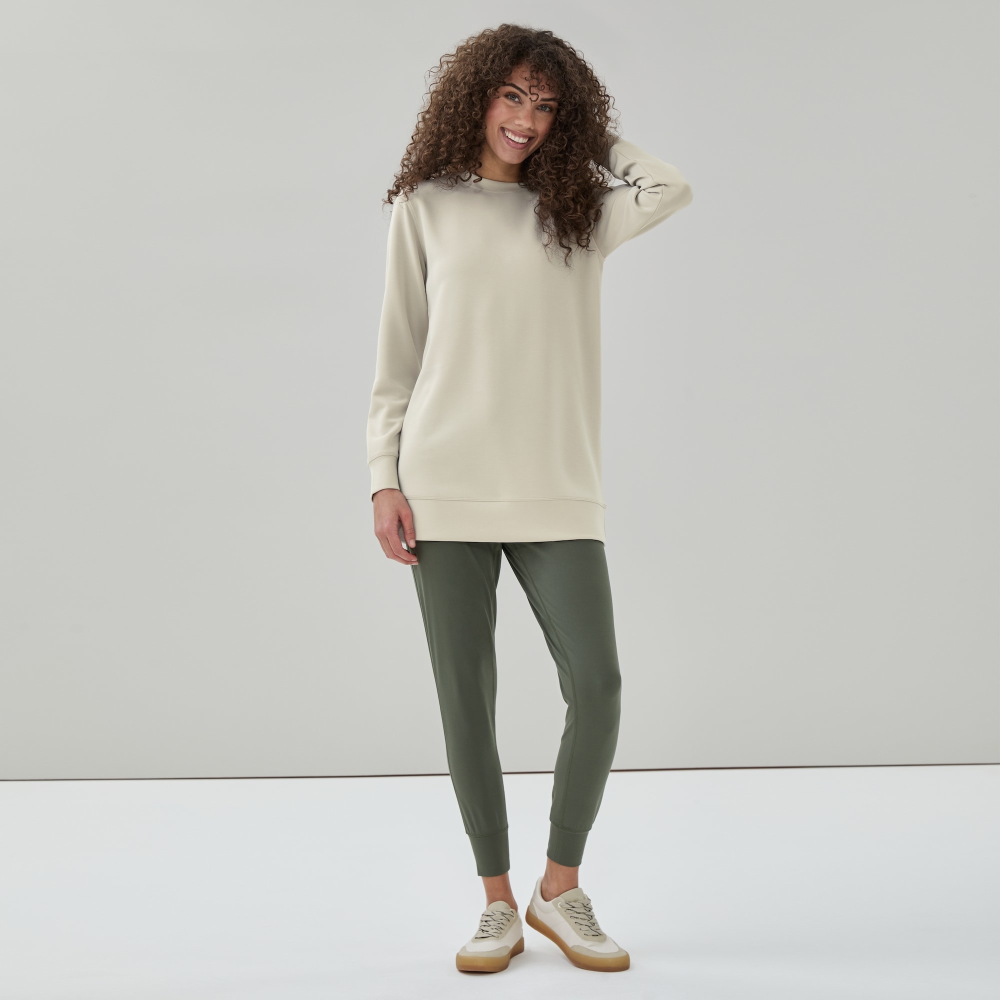 Active Sand Wash Sweatshirt