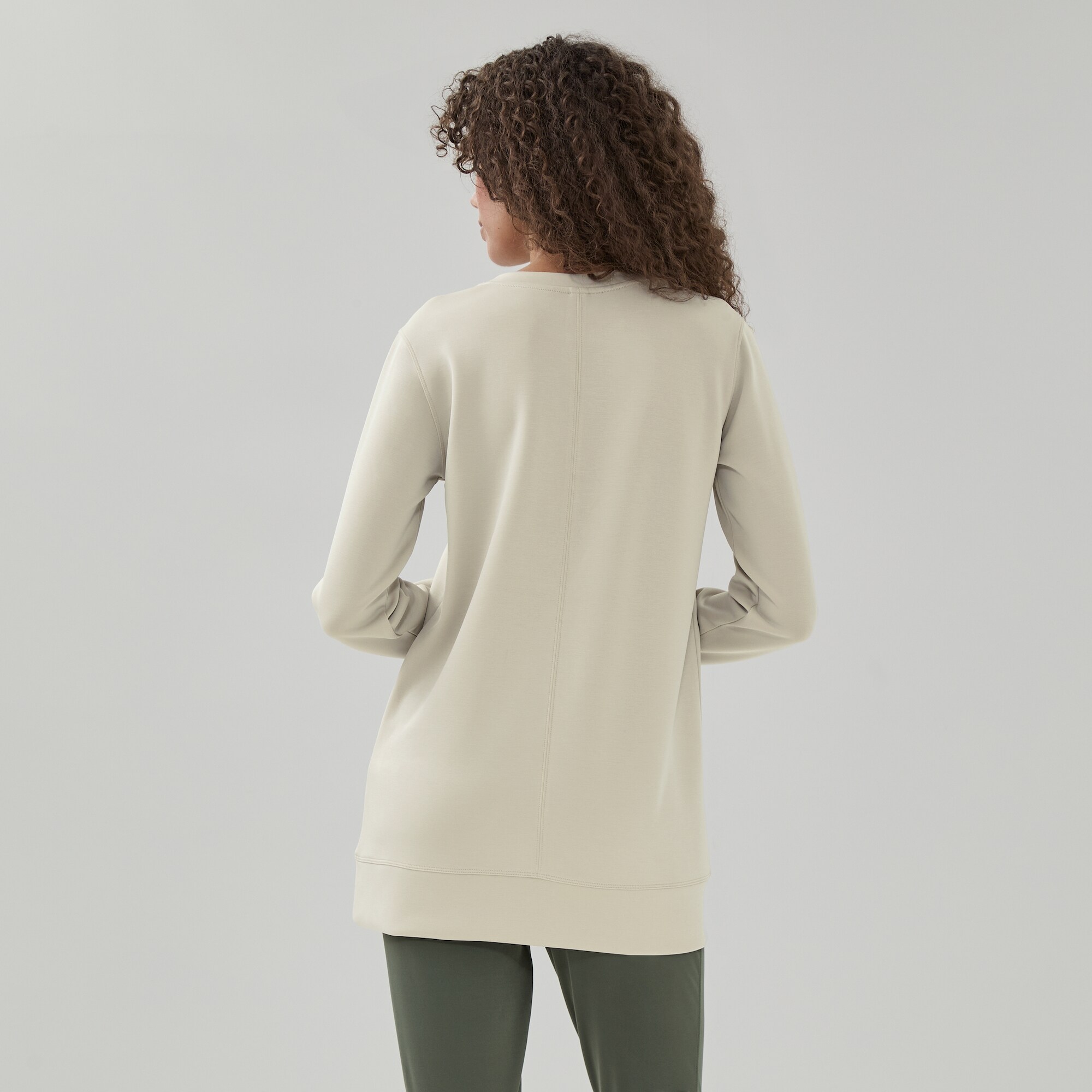 Chandail ouaté de sport délavé