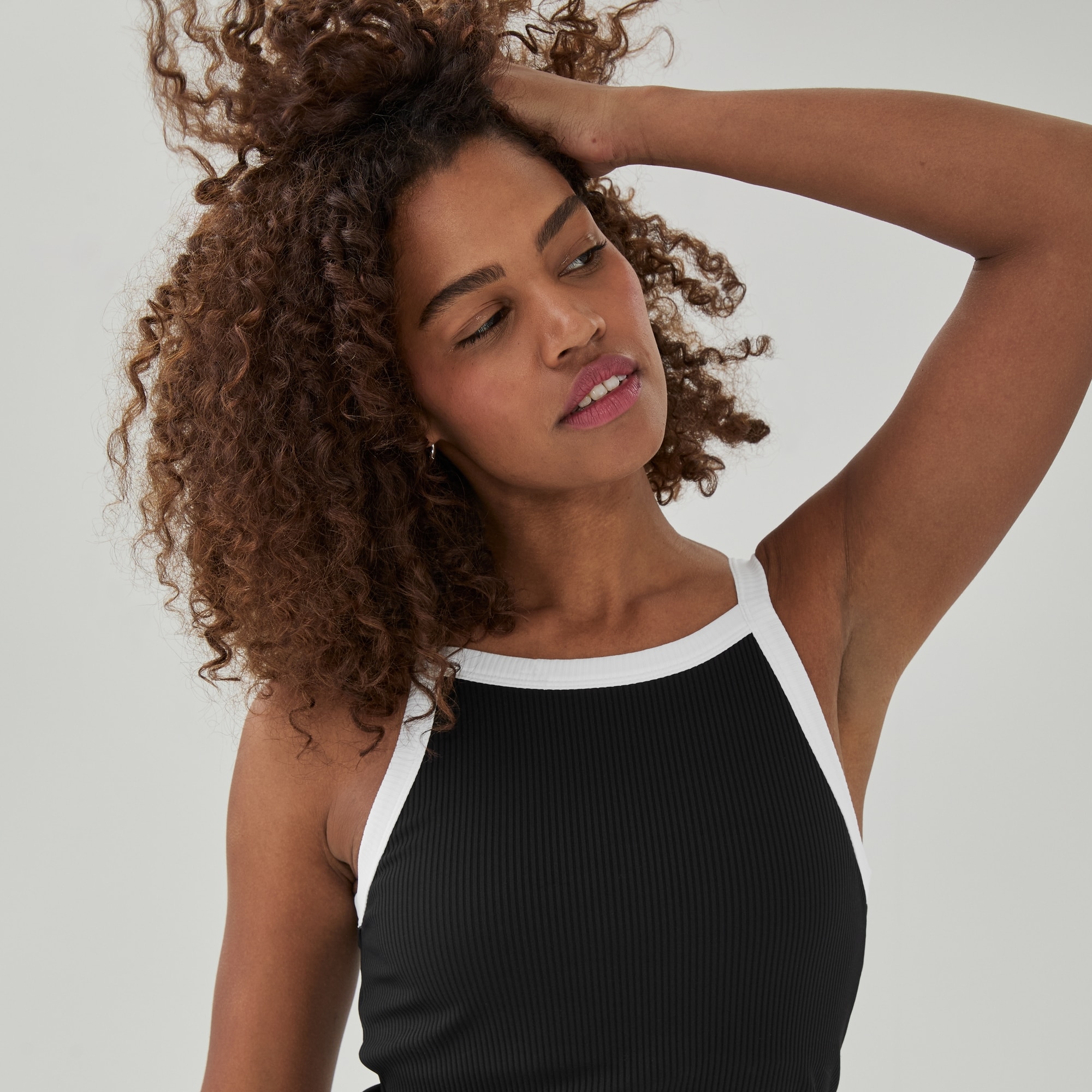 Cropped Tank Top