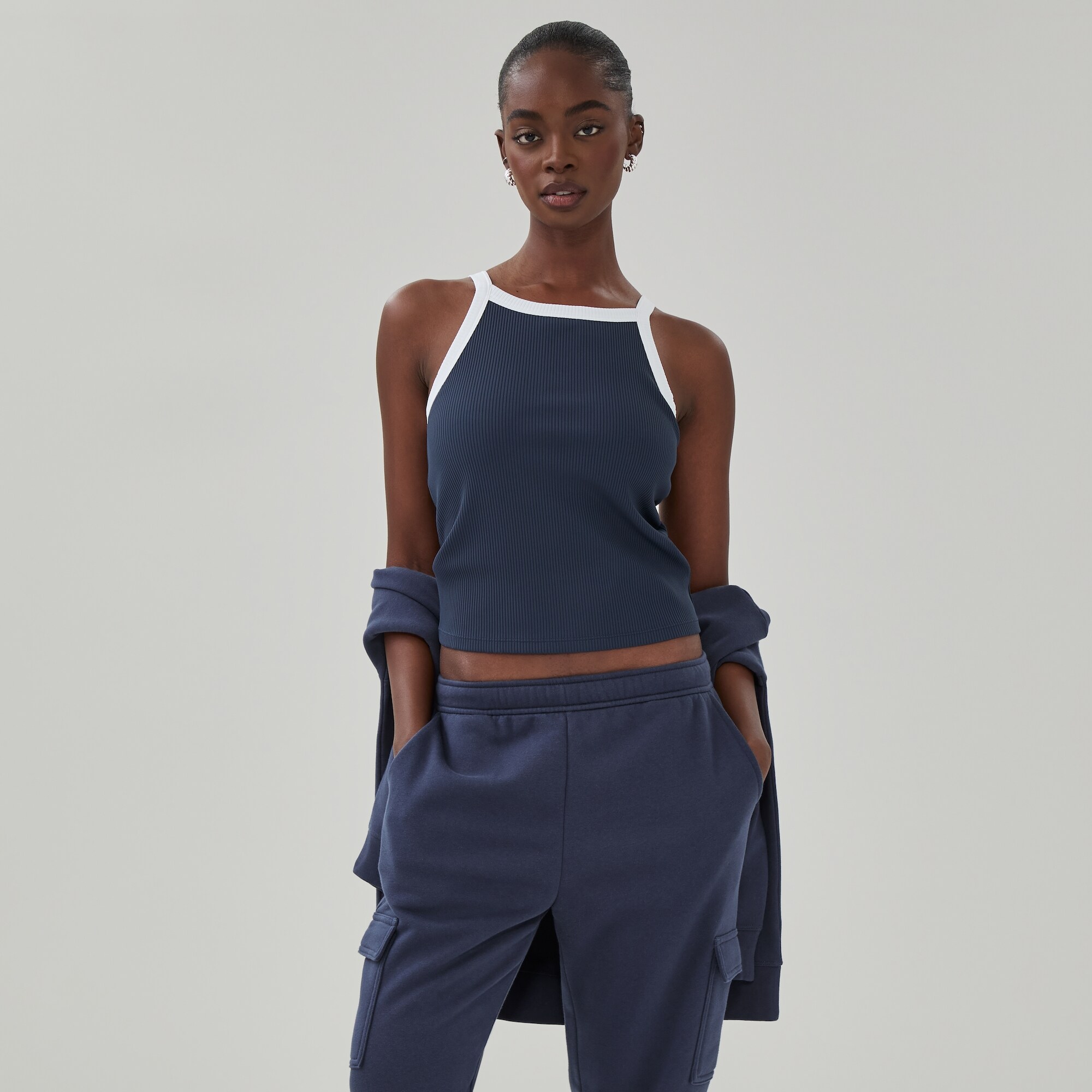 Cropped Tank Top