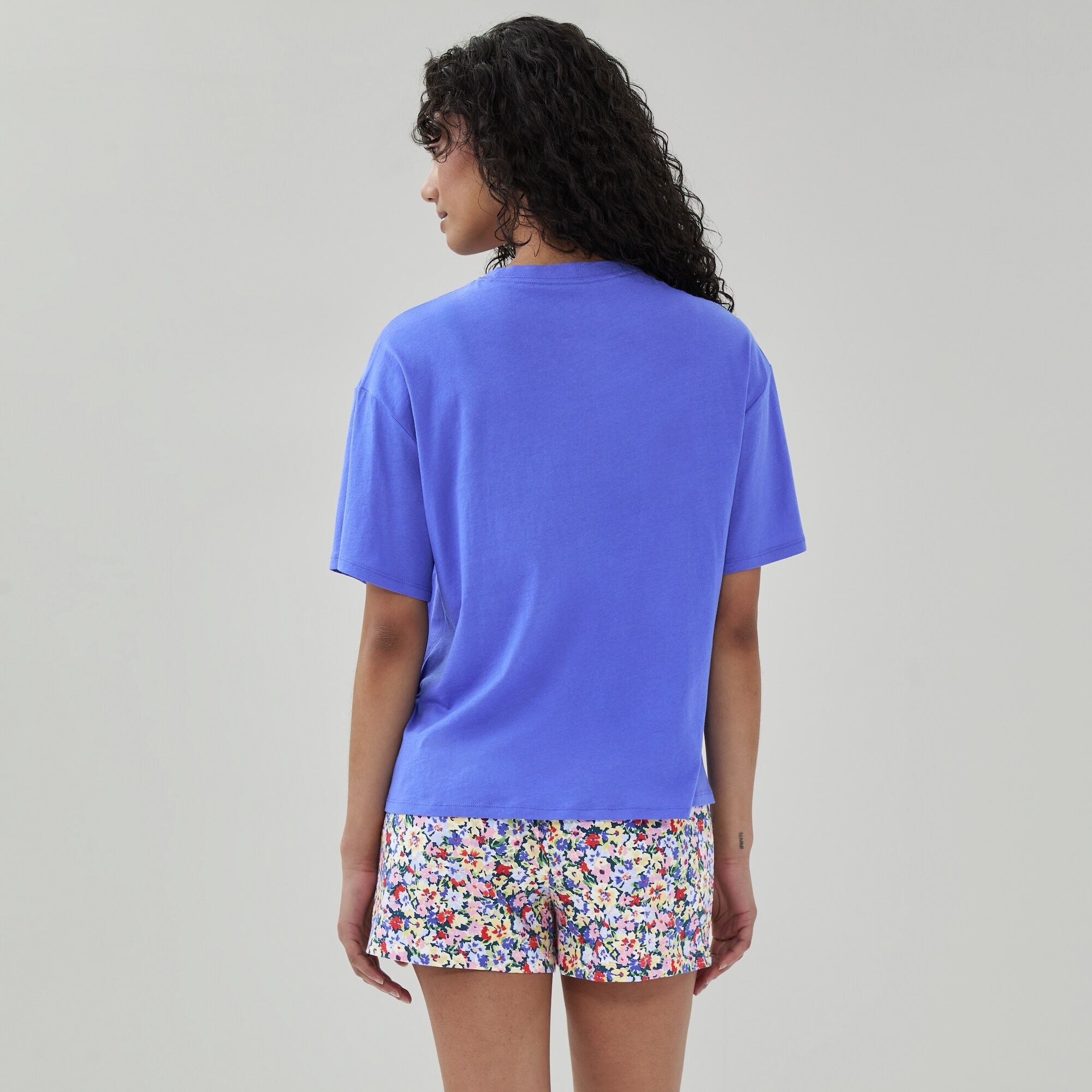 T-shirt de nuit imprimé