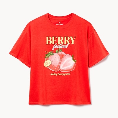 Joe Fresh T-shirt de nuit imprimé 1 ea, 16,00 $/1ch