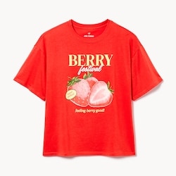 Joe Fresh T-shirt de nuit imprimé 1 ea, 16,00 $/1ch