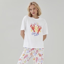 Joe Fresh T-shirt de nuit imprimé 1 ea, 16,00 $/1ch