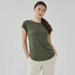 Joe Fresh T-shirt à manches roulées 1 ea, 25,00 $/1ch