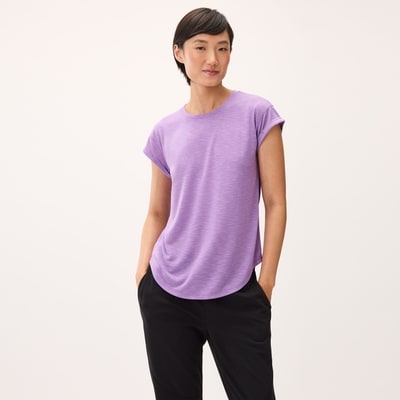 Joe Fresh T-shirt à manches roulées 1 ea, 25,00 $/1ch