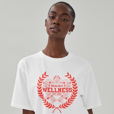 Joe Fresh T-shirt sport ample imprimé 1 ea, 25,00 $/1ch