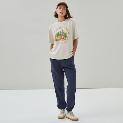 Joe Fresh T-shirt sport ample imprimé 1 ea, 25,00 $/1ch