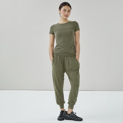 Lightweight Sandwash T-Shirt - Dark Olive