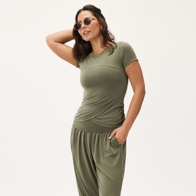 Joe Fresh Lightweight Sandwash T-Shirt 1 ea, $25.00/1ea