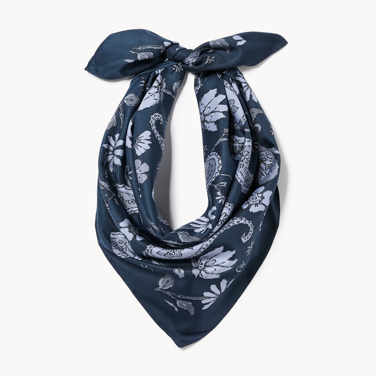 Printed Square Scarf