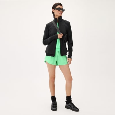 Stretch Golf Jacket - Black