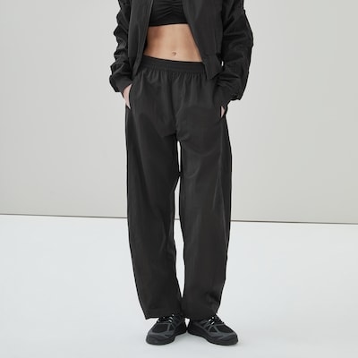 Barrel Leg Pant - Black