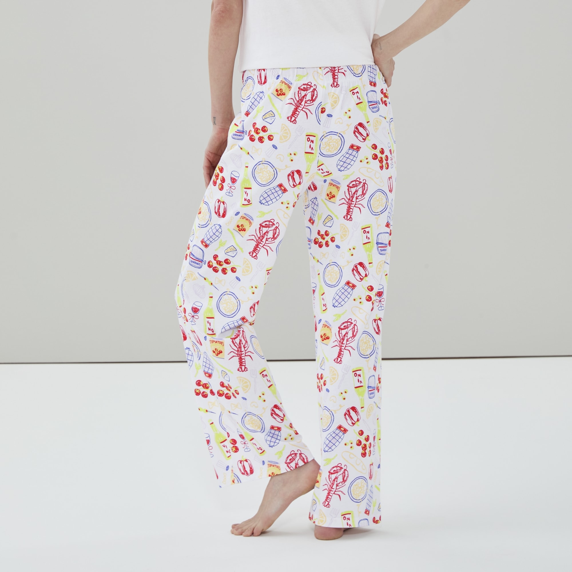 Printed Sleep Pant