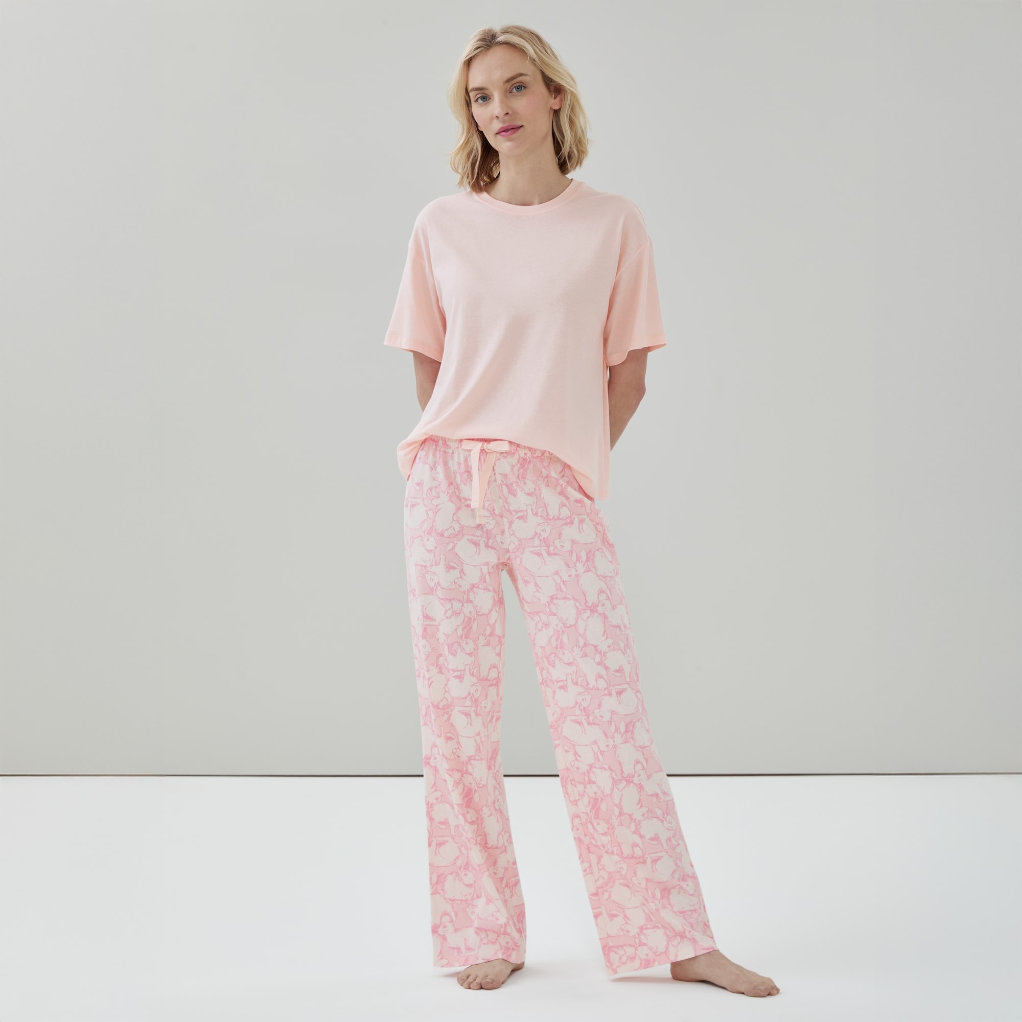 Pantalon de nuit imprimé