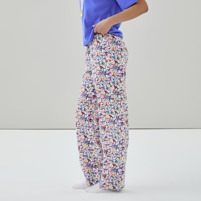 Printed Sleep Pant - Blue
