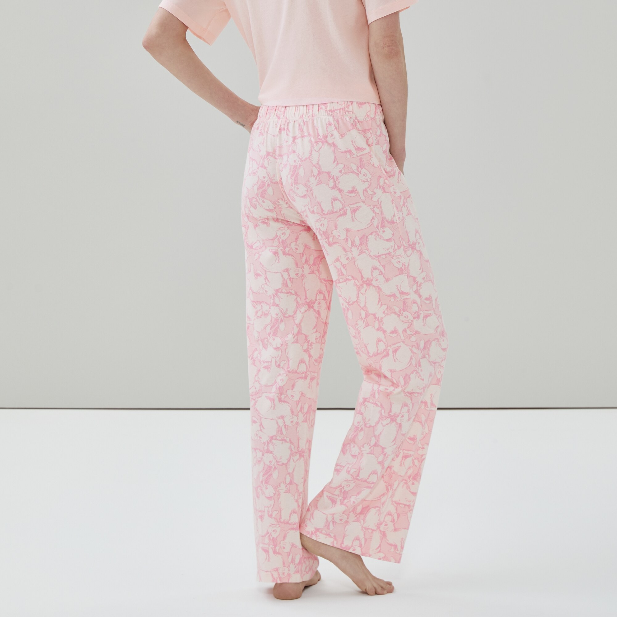 Pantalon de nuit imprimé