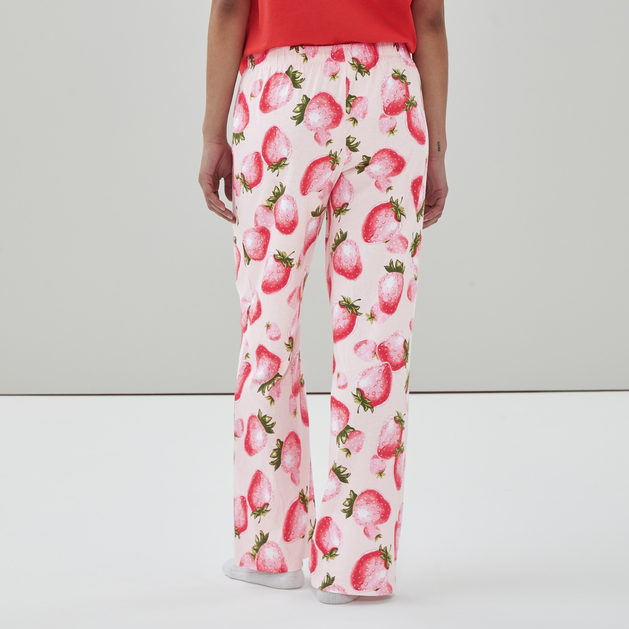 Pantalon de nuit imprimé