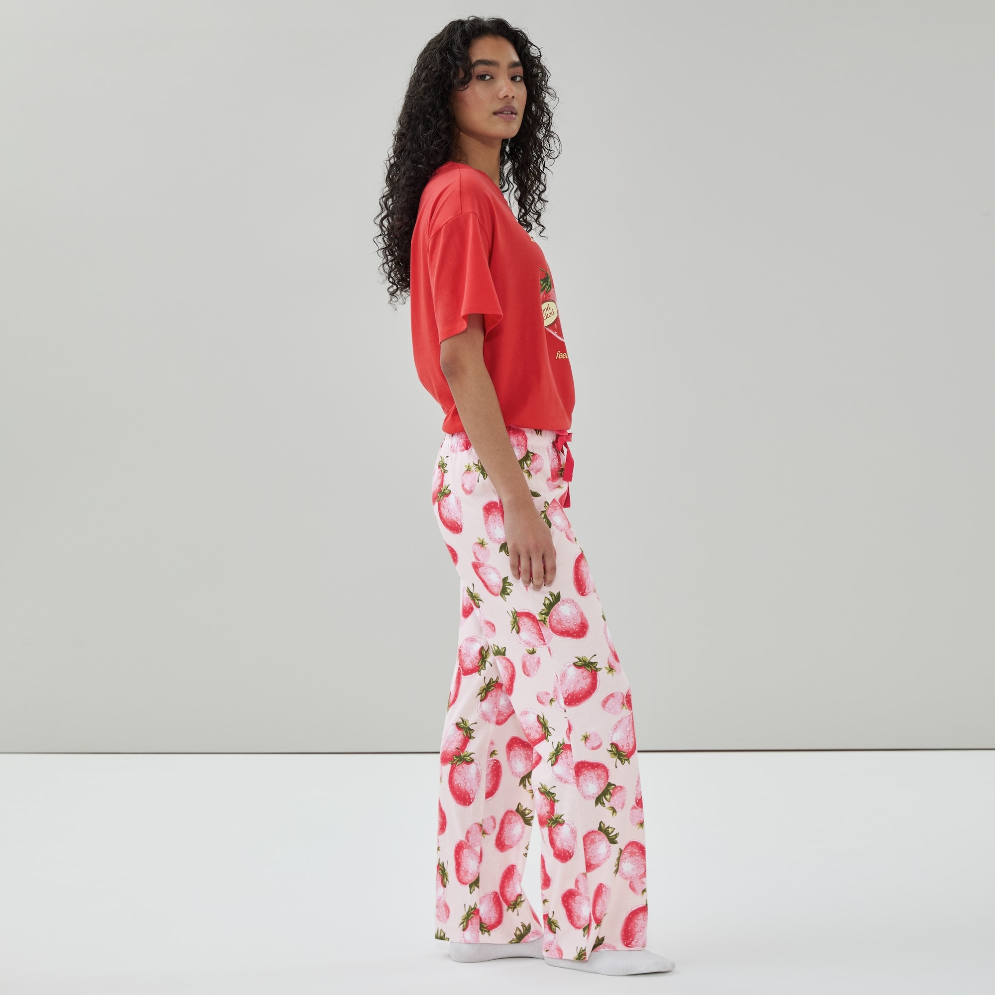 Pantalon de nuit imprimé