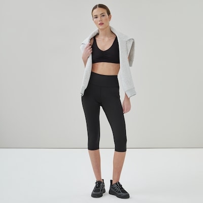 Momentum Cropped Legging - Black
