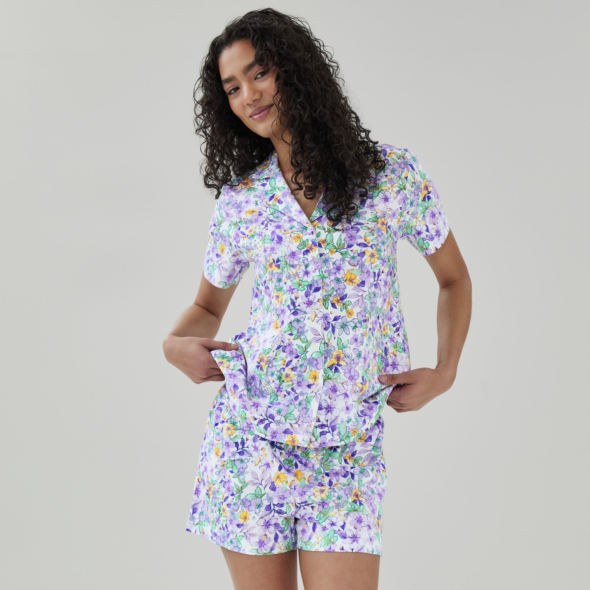 Printed Sleep Set