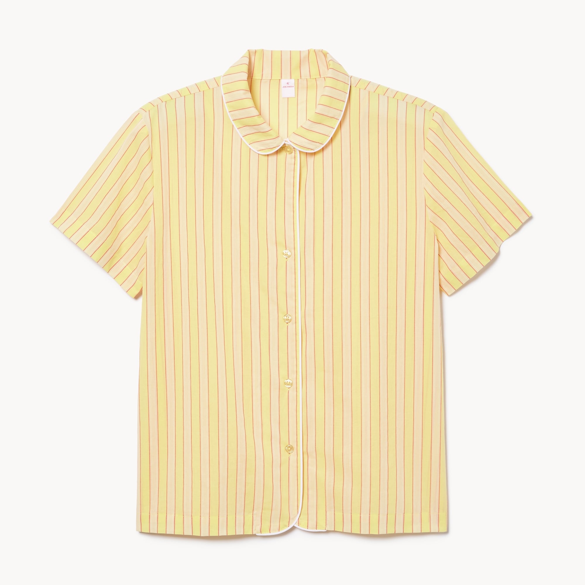 Chemise de nuit en popeline de coton