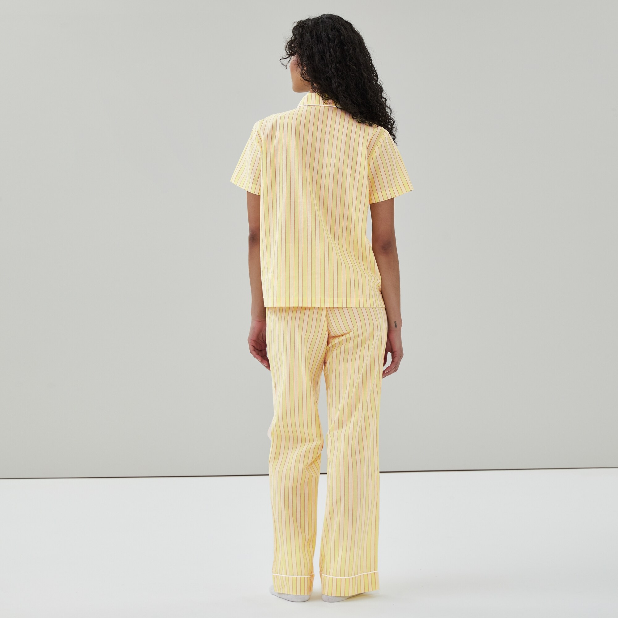Chemise de nuit en popeline de coton