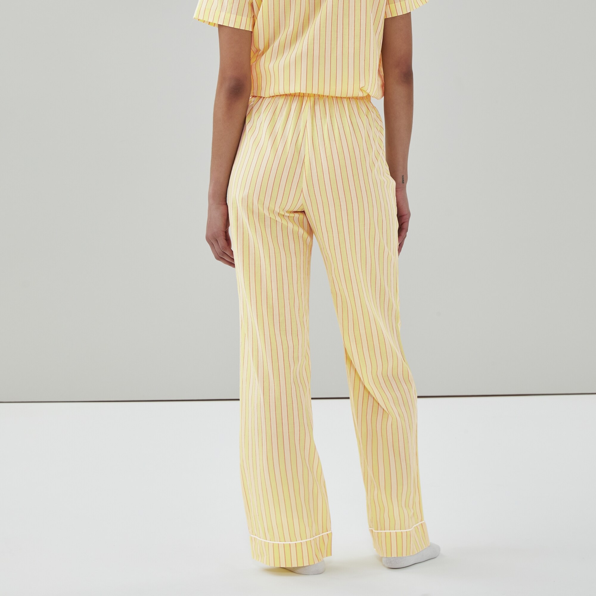 Cotton Poplin Sleep Pant