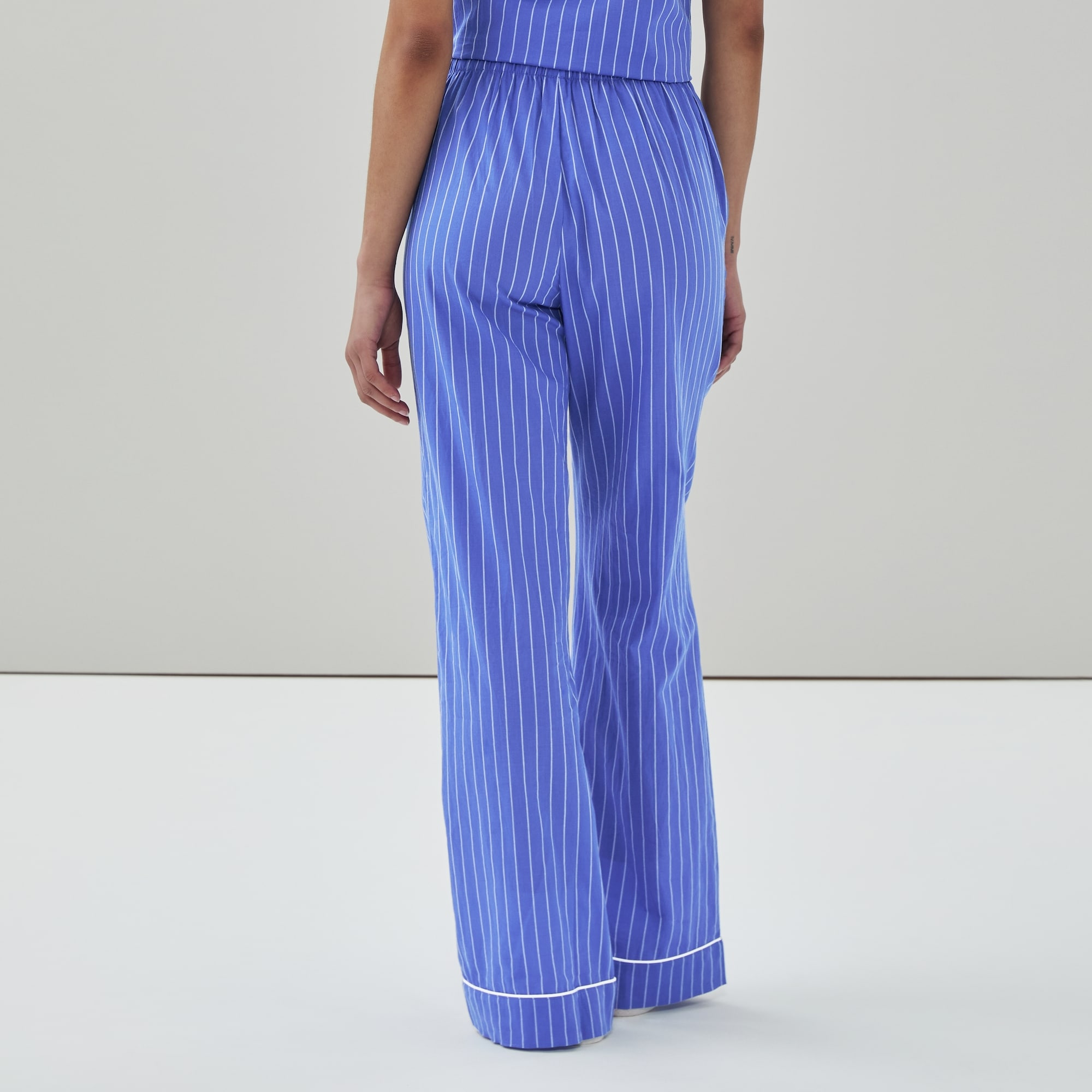 Cotton Poplin Sleep Pant