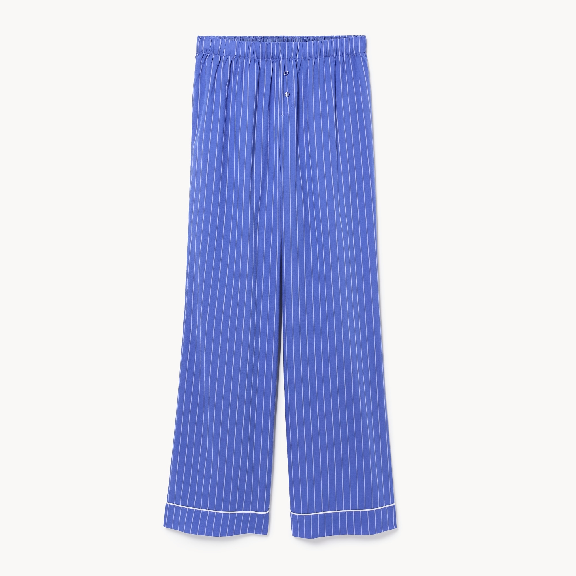 Cotton Poplin Sleep Pant