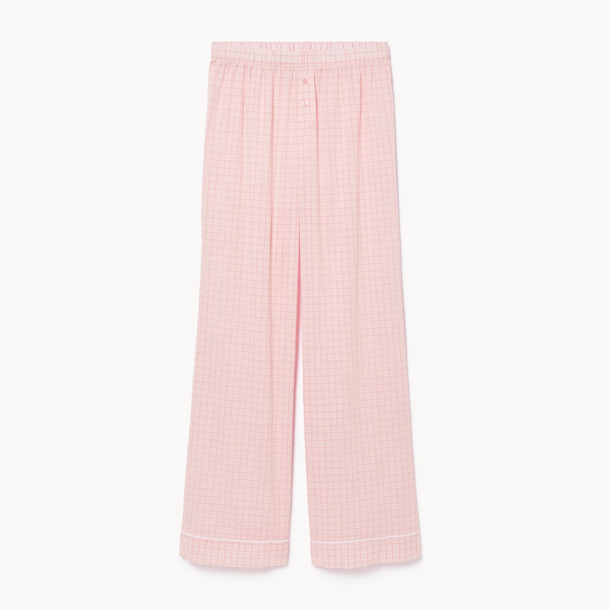 Cotton Poplin Sleep Pant