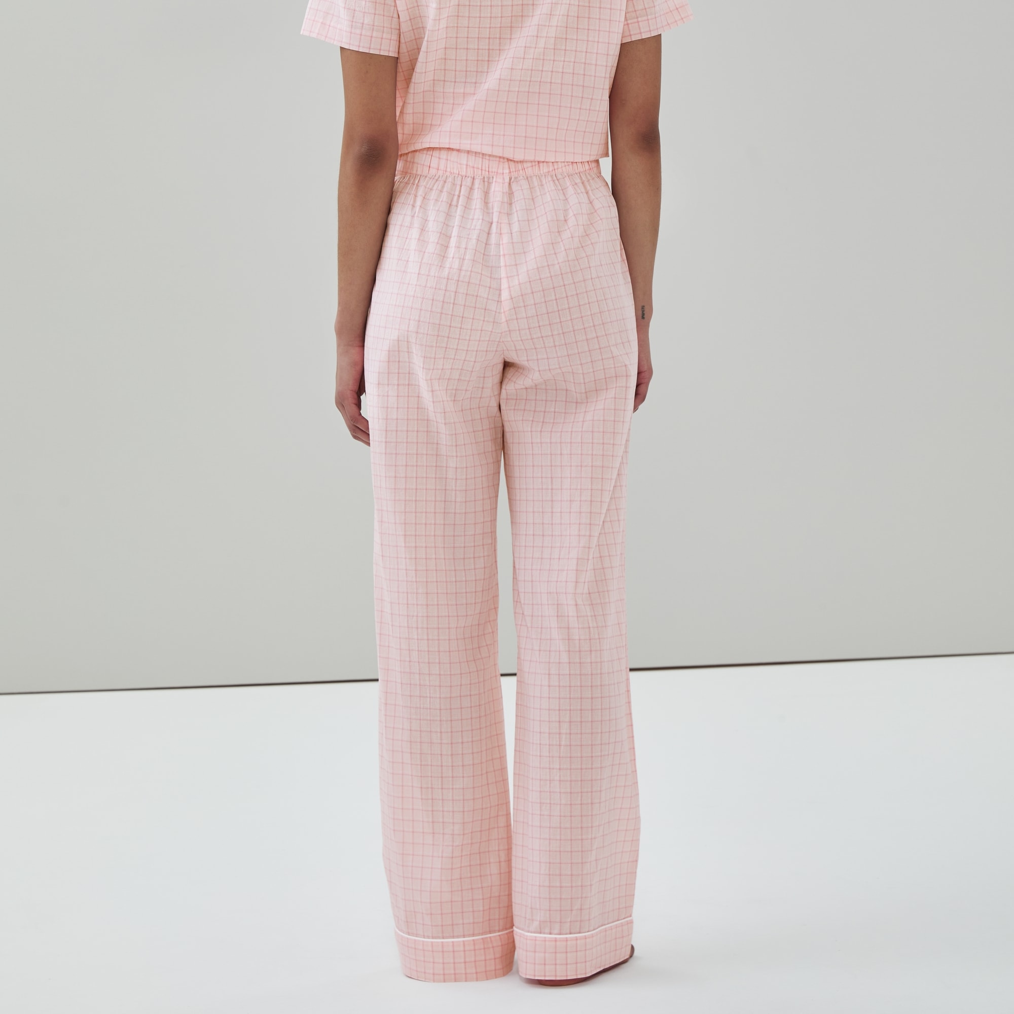 Cotton Poplin Sleep Pant