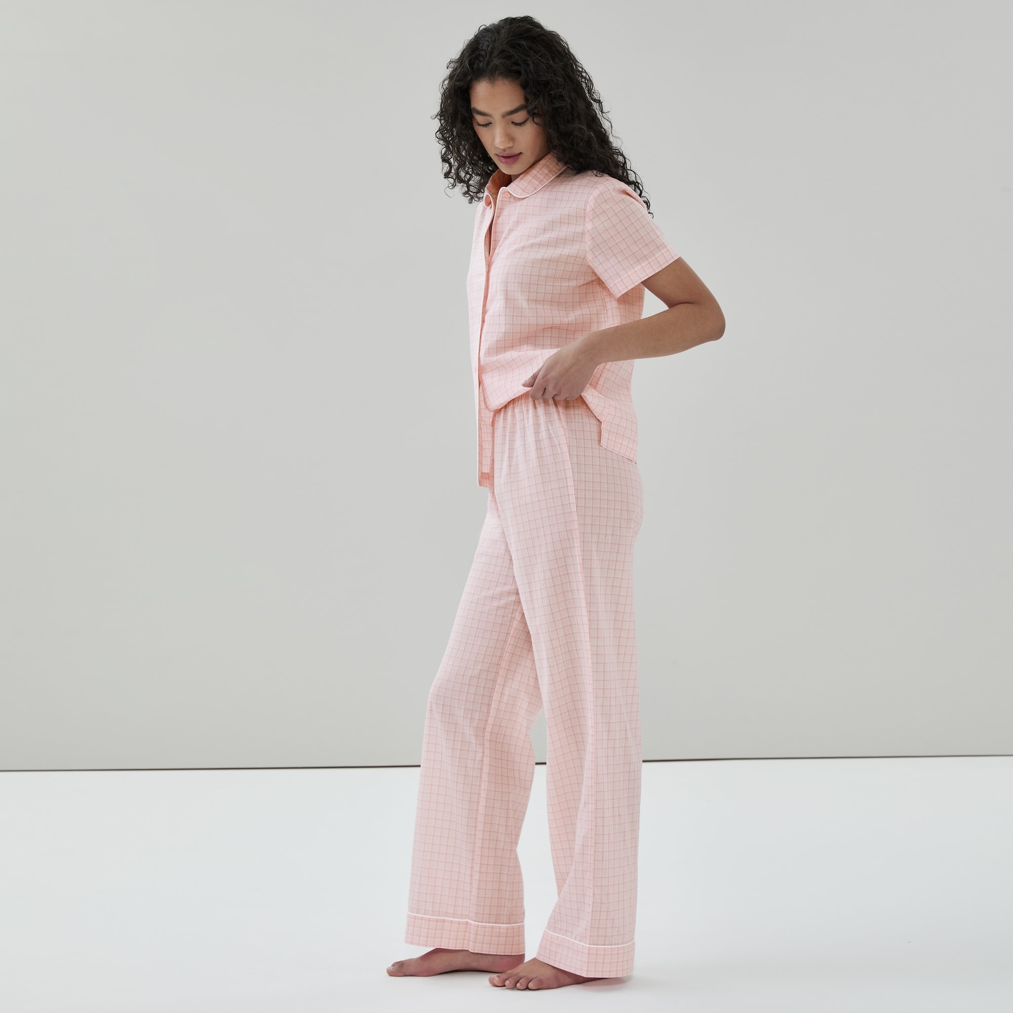Cotton Poplin Sleep Pant