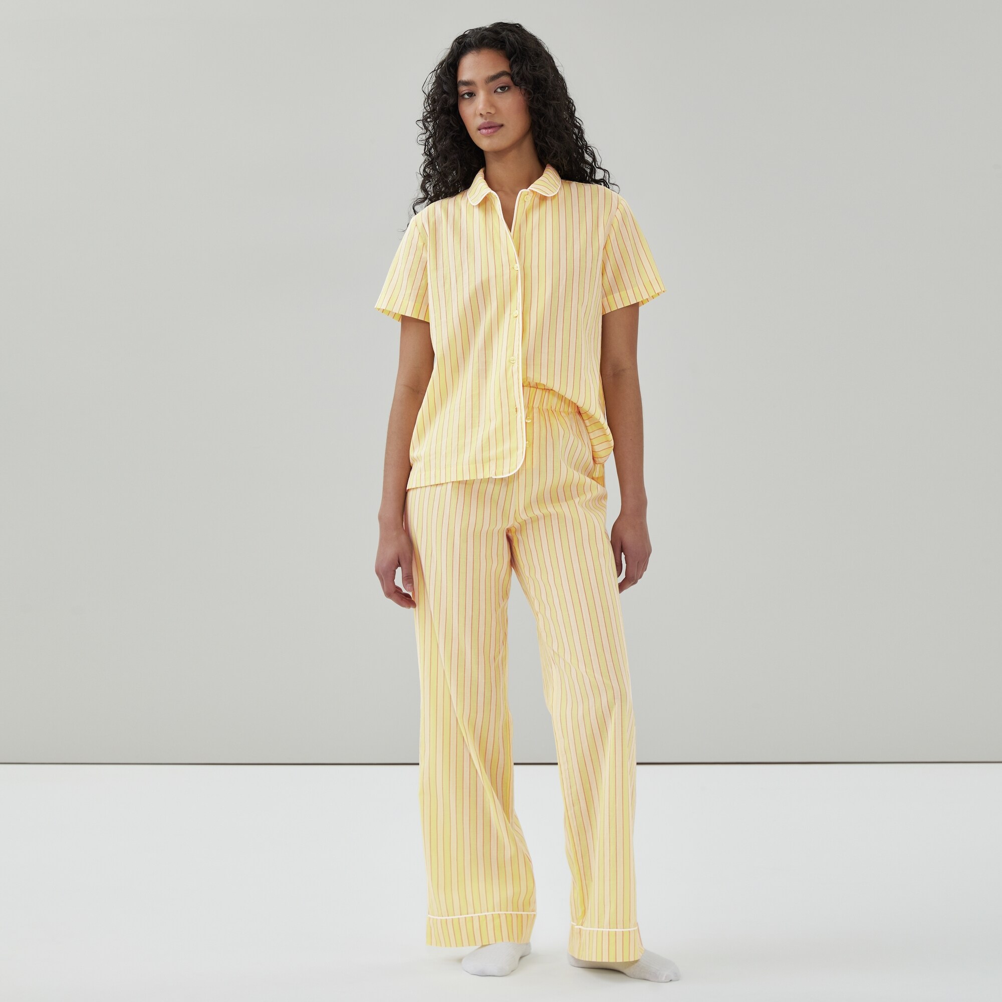 Cotton Poplin Sleep Pant