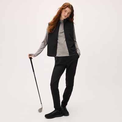 Veste de course sport extensible - Noir