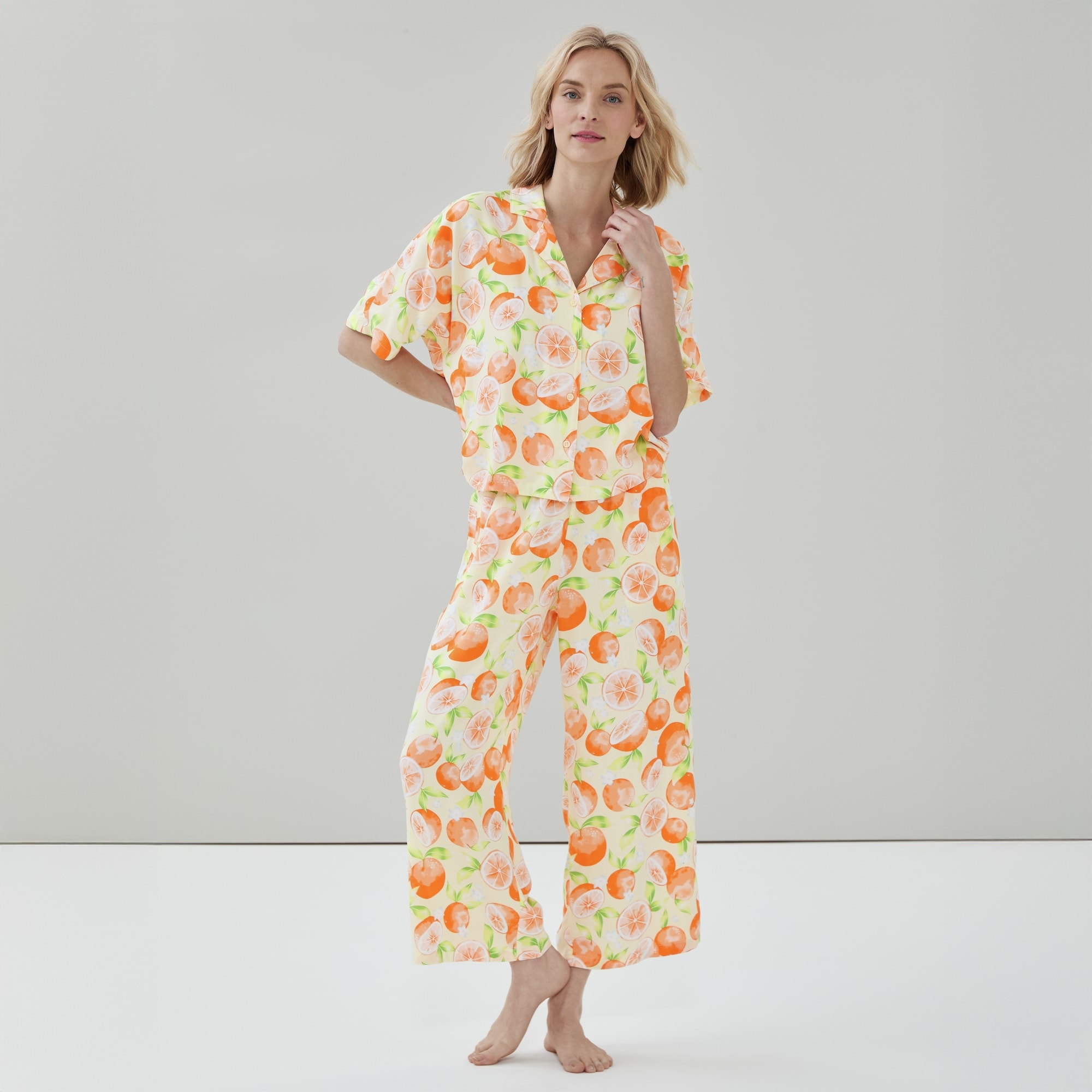 Printed Sleep Shirt