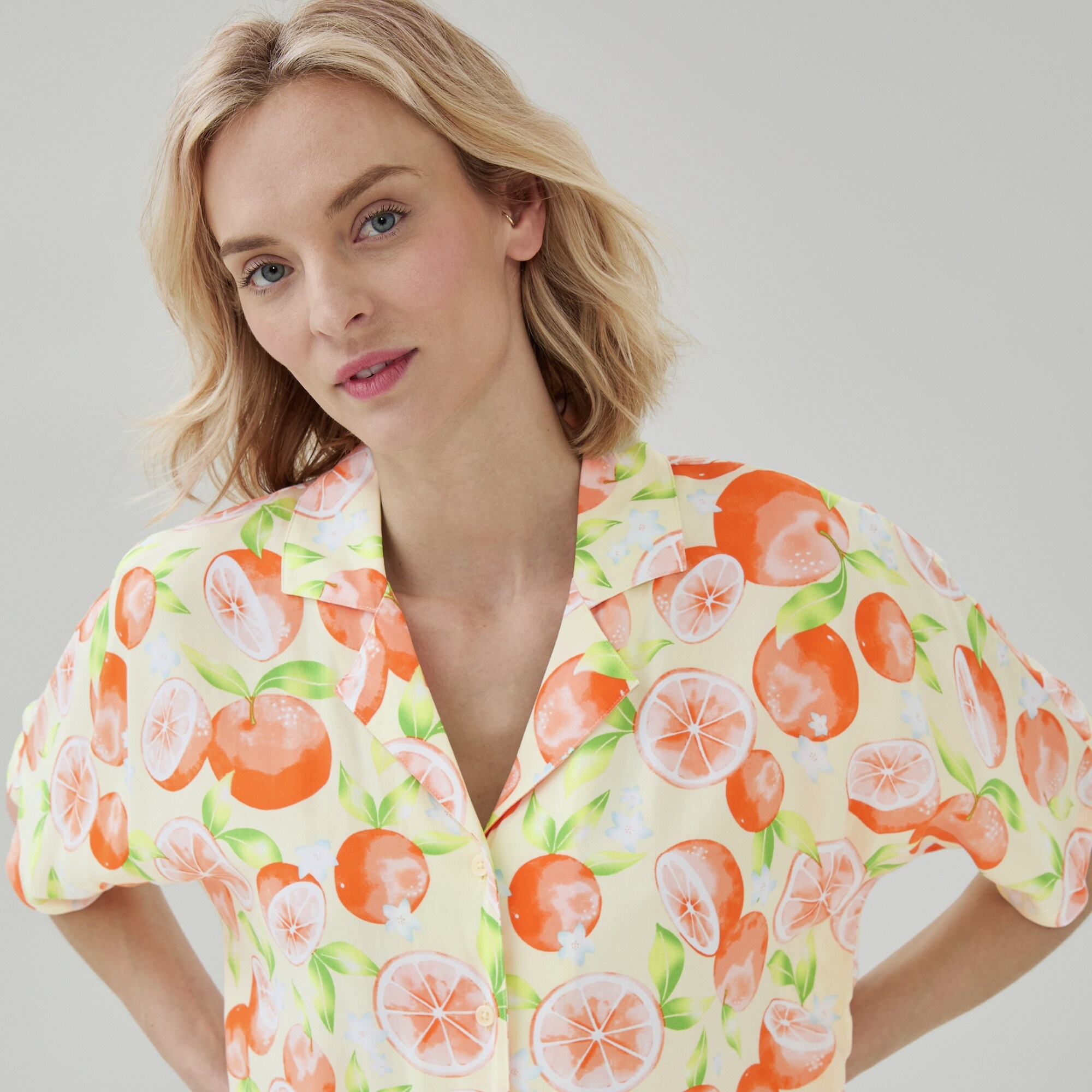 Printed Sleep Shirt
