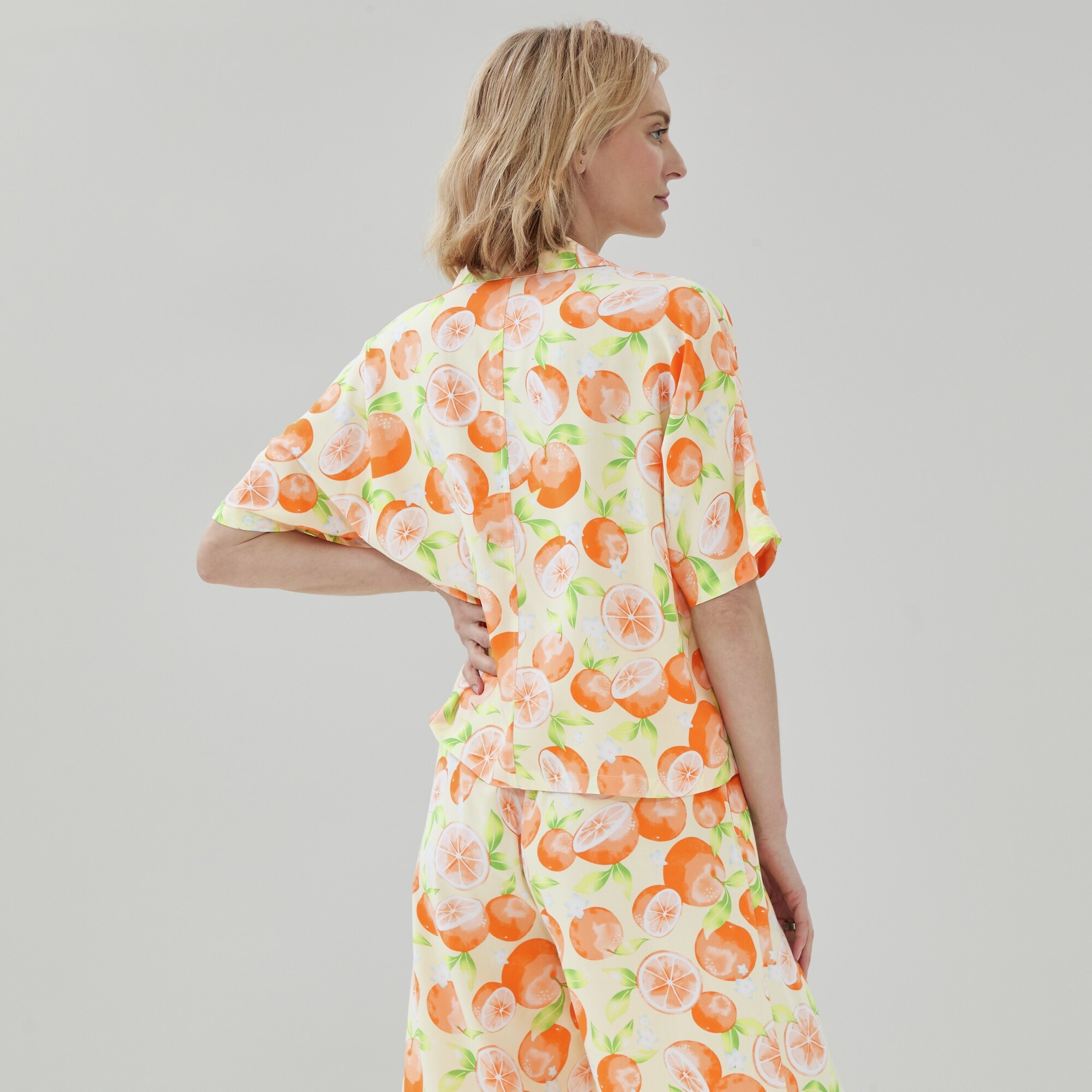 Chemise de nuit imprimée