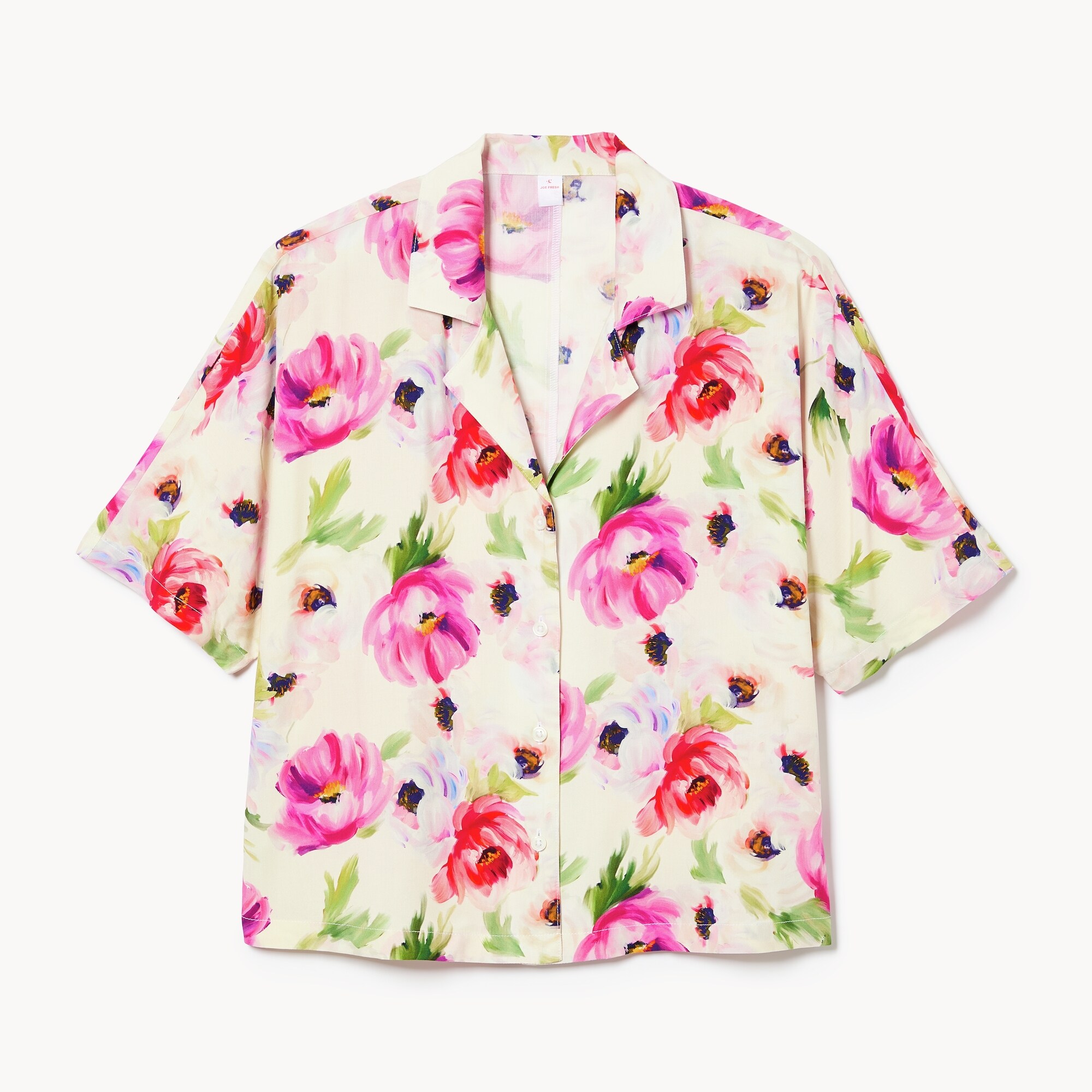 Chemise de nuit imprimée