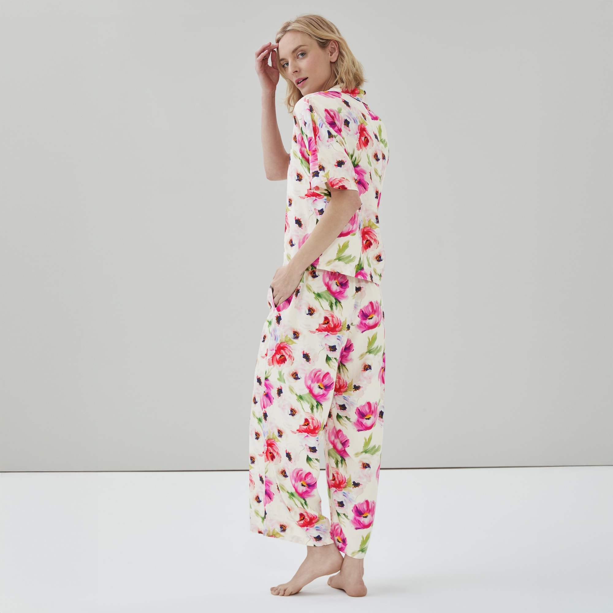 Chemise de nuit imprimée