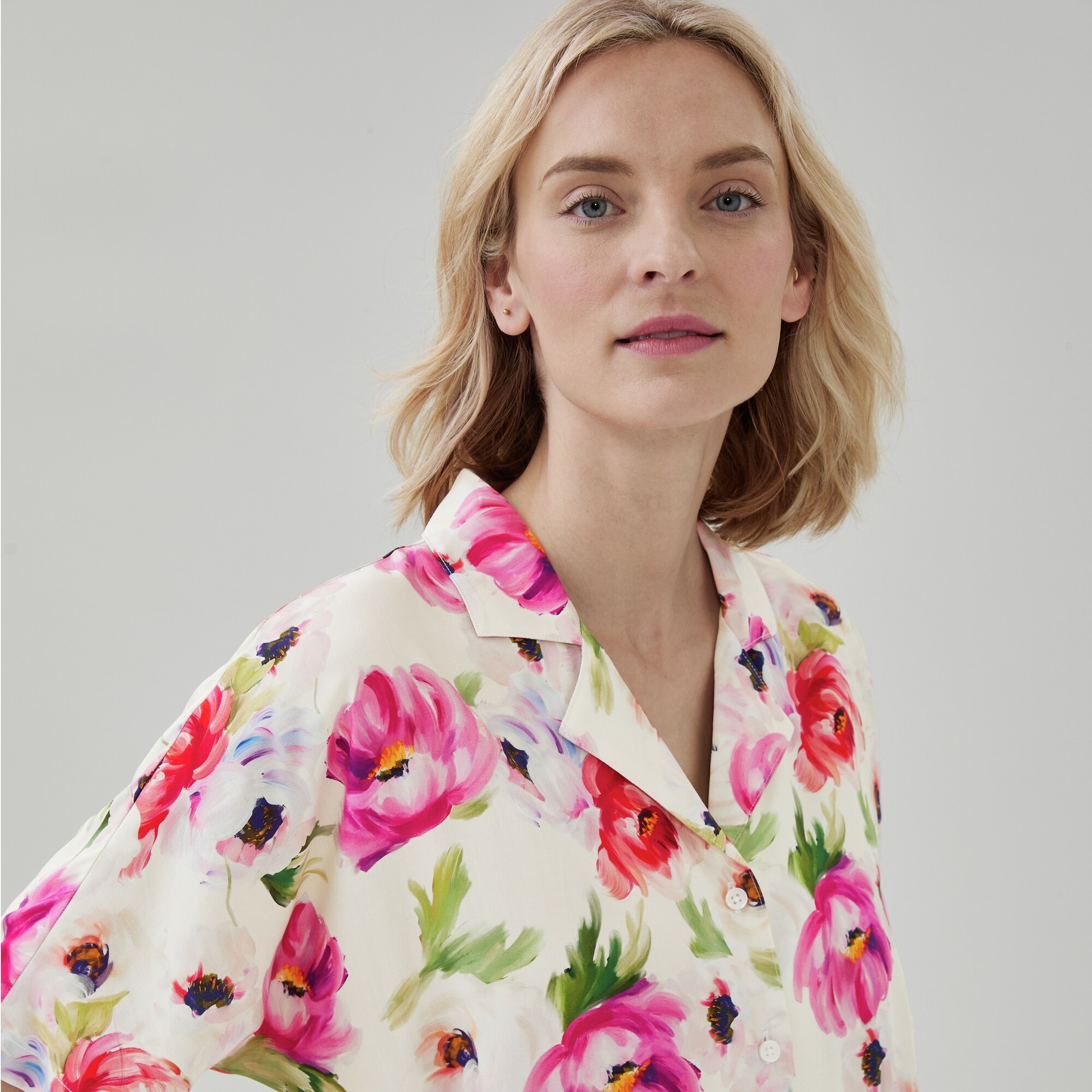 Chemise de nuit imprimée