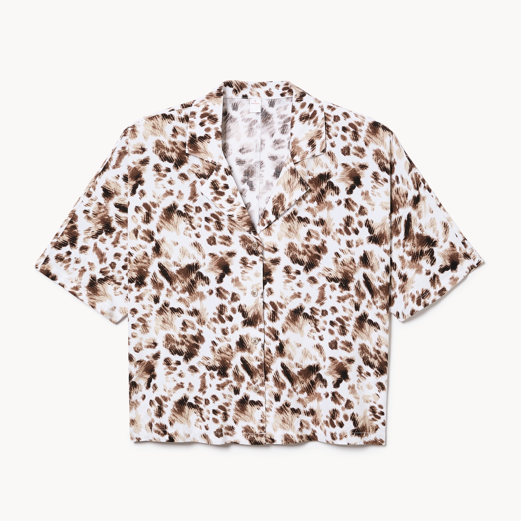Printed Sleep Shirt