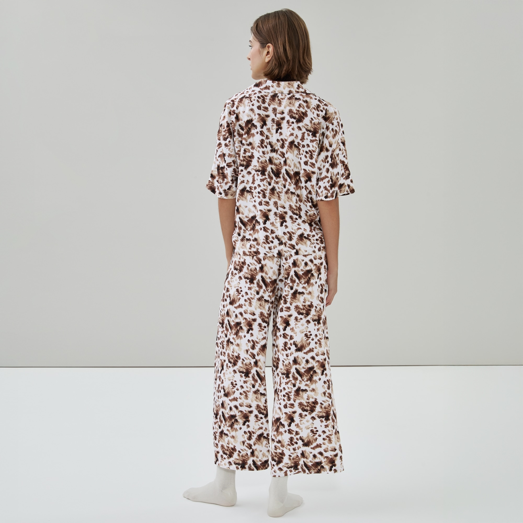 Printed Sleep Shirt