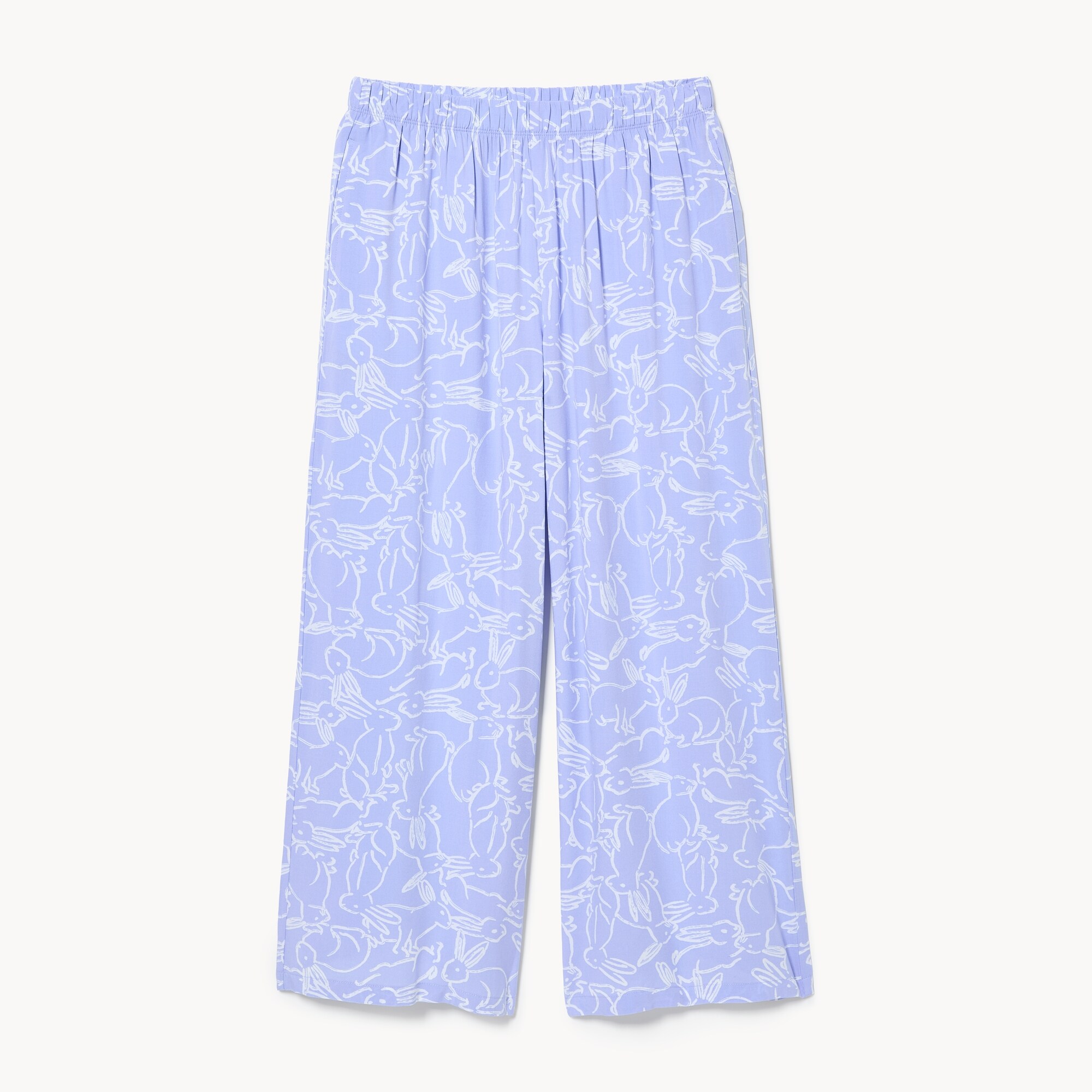 Pantalon de nuit court imprimé