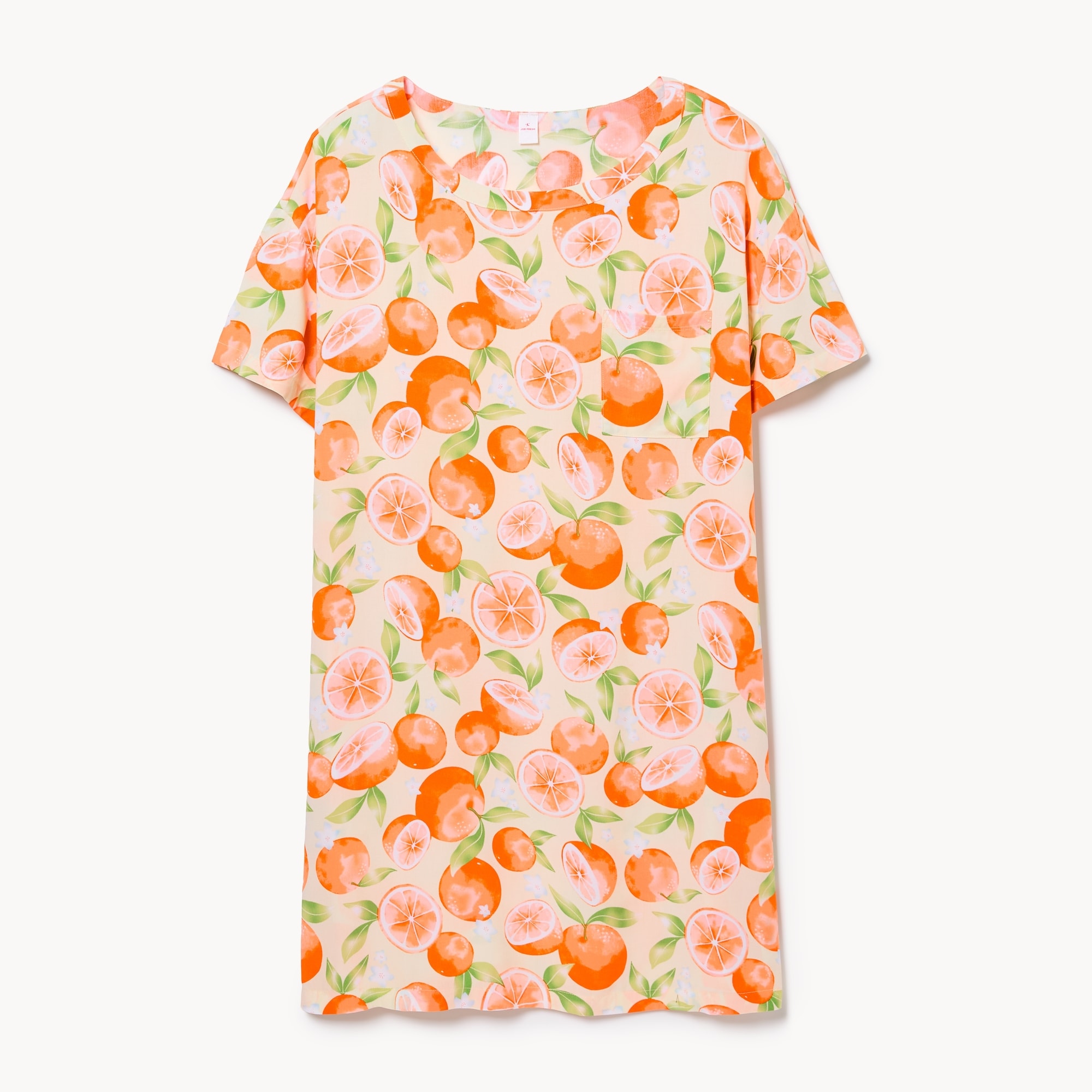 Chemise de nuit imprimée