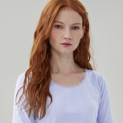 Joe Fresh Pointelle 3/4 Sleeve Sleep Top 1 ea, $22.00/1ea