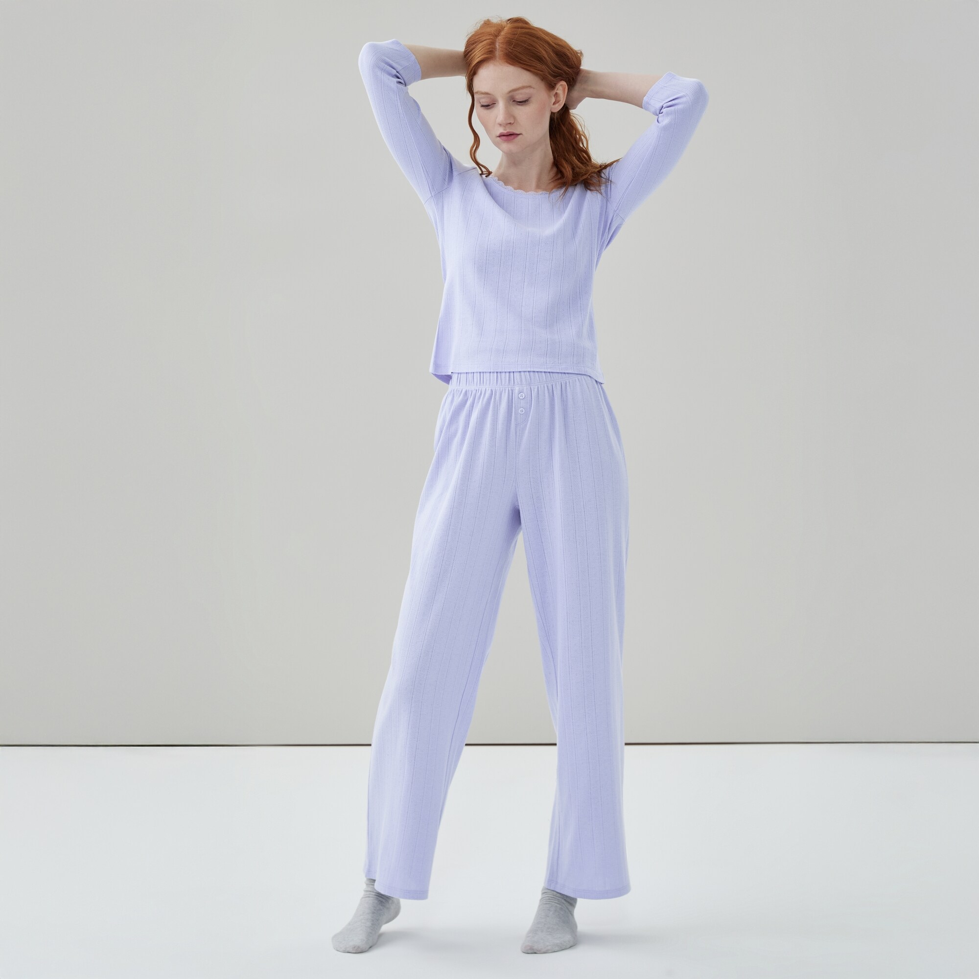 Pointelle Sleep Pant