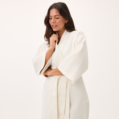 Joe Fresh Waffle Knit Sleep Robe 1 ea, $44.00/1ea